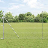 Vidaxl euro hek 1,5 x 10 m pvc-gecoat ijzer