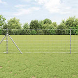 Vidaxl wilde hek warm verzinkt 1000 x 80 x 0,18 cm ijzer
