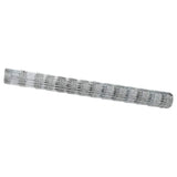 Vidaxl wilde hek warm verzinkt 1000 x 140 x 0.18 cm ijzer