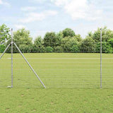 Vidaxl wilde hek warm verzinkt 1000 x 160 x 0.18 cm ijzer