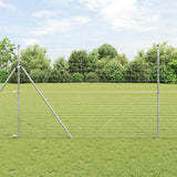 Vidaxl wilde hek warm verzinkt 1000 x 150 x 0,18 cm ijzer