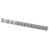 Vidaxl weidehekwerk zilver 25 x 1,5 m gegalvaniseerd staal