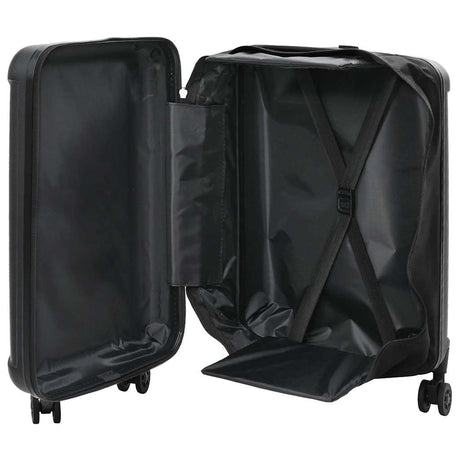 Vidaxl koffer met slot zwart 43 x 27 x 66 cm abs kunststof