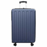 Vidaxl koffer met slot donkerblauw 50 x 30 x 76 cm abs kunststof