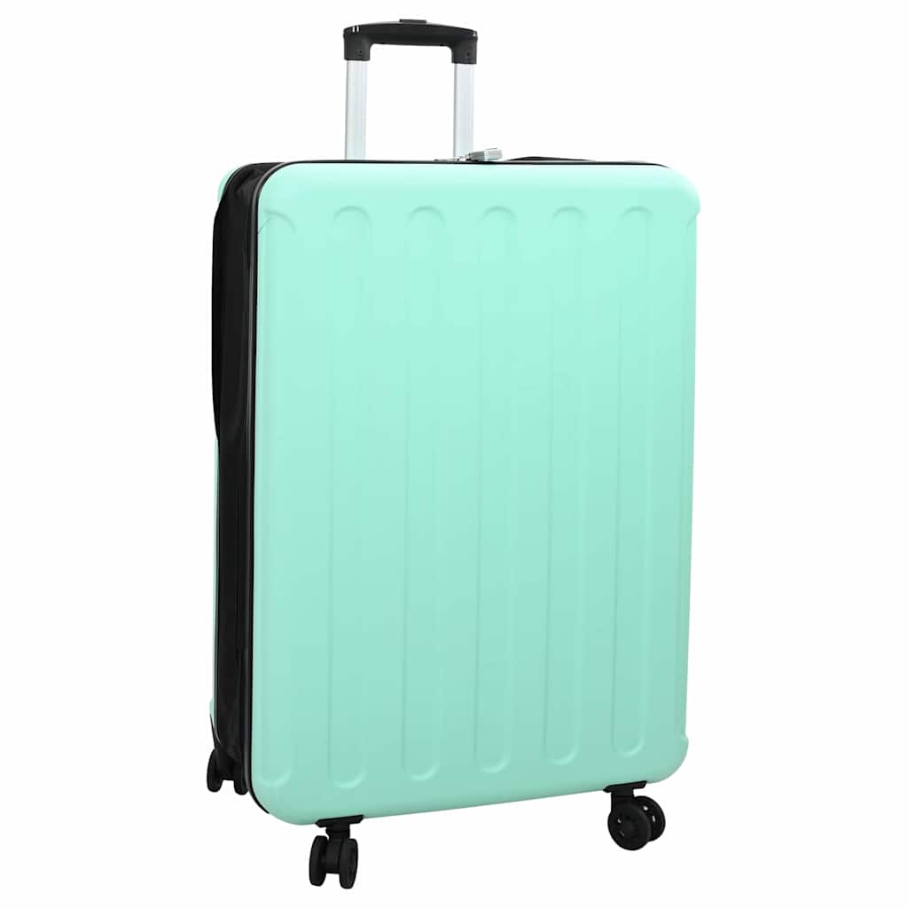 Vidaxl koffer met slot mintgroen 50 x 30 x 76 cm abs kunststof