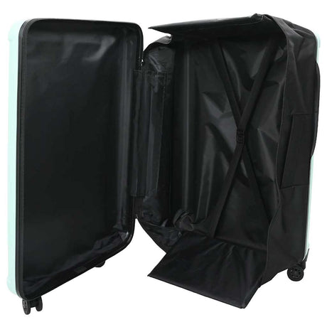 Vidaxl koffer met slot mintgroen 50 x 30 x 76 cm abs kunststof