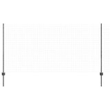Vidaxl afrasteringspaal 5 pcs grijs 120 cm staal