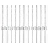 Vidaxl afrasteringspaal 11 pcs zilver 40 cm staal
