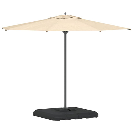 Vidaxl vrijhangende parasolvoet zwart 98 x 98 x 98 cm