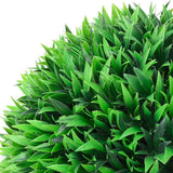 Vidaxl kunstbuxusballen met led-verlichting 2 st 38 cm groen