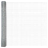 Vidaxl gelaste draadhek zilver 1.4 x 10 m