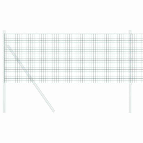 Vidaxl gelaste draadhek groen 0,5 x 50 m