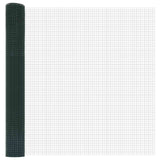 Vidaxl gelaste draadhek groen 1.4 x 50 m