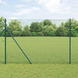 Vidaxl gelaste draadhek groen 1.5 x 50 m