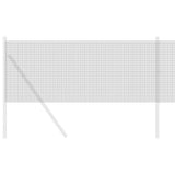Vidaxl gelaste draadhek grijs 0.6 x 25 m