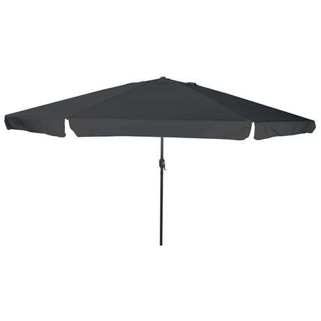 Vidaxl tuinparasol antraciet 395 x 395 x 245 cm polyester en staal