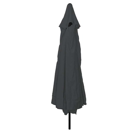 Vidaxl tuinparasol antraciet 395 x 395 x 245 cm polyester en staal