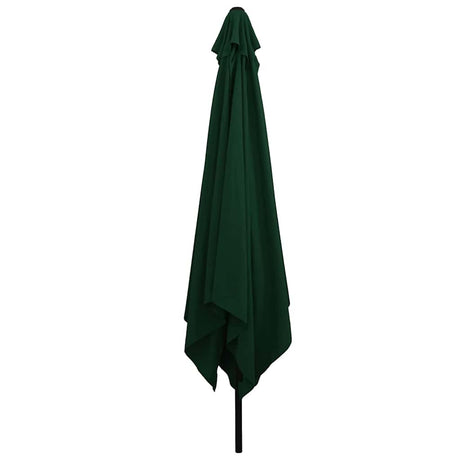 Vidaxl tuinparasol groen 295 x 295 x 245 cm polyester en staal