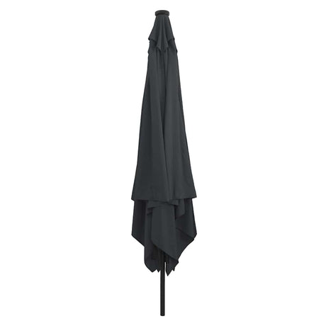 Vidaxl tuinparasol antraciet 295 x 295 x 245 cm polyester en staal