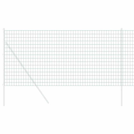 Vidaxl euro hek groen 1,2 x 25 m pvc-gecoat ijzer