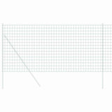 Vidaxl euro hek groen 0,6 x 10 m pvc-gecoat ijzer