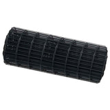 Vidaxl euro hek grijs 0.4 x 10 m pvc-gecoat ijzer