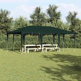 Vidaxl partytent groen 600 x 400 x 266 cm polyethyleen en staal