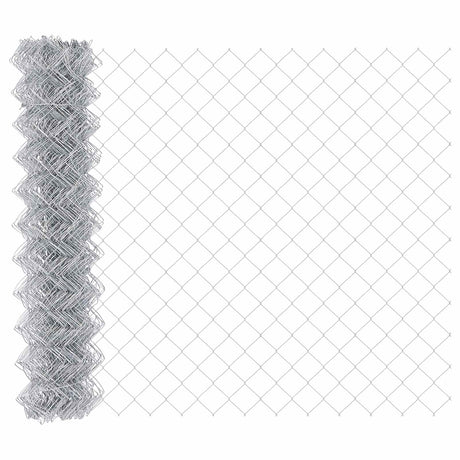 Vidaxl kettenschakelhek zilver 10 x 1,4 m gegalvaniseerd staal