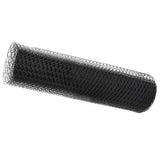 Vidaxl hexagon hek grijs 0,4 x 50 m pvc