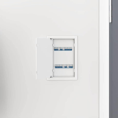 Vidaxl toegangs-panelen 2 pcs wit 15 x 23 cm abs kunststof