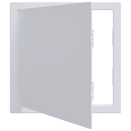 Vidaxl toegangs-panelen wit 30 x 30 cm abs kunststof