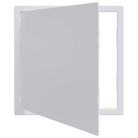 Vidaxl toegangs-panelen wit 40 x 40 cm abs kunststof
