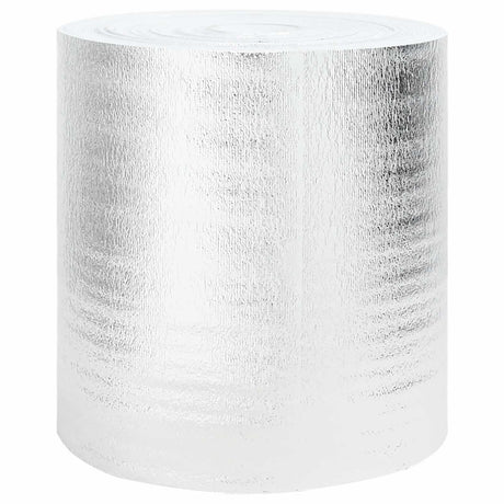 Vidaxl radiatorfolie zilver 5 x 0,5 m polyetheen