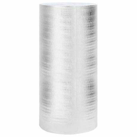 Vidaxl radiatorfolie zilver 10 x 1 m polyetheen