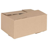 Vidaxl vouwdoos met opslag 50 pcs naturel 30 x 21,5 x 14 cm karton