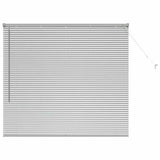 Vidaxl venetiaanse jaloezieën zilver 130 x 145 cm aluminium
