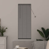 Vidaxl venetiaanse jaloezieën zilver 175 x 50 cm aluminium