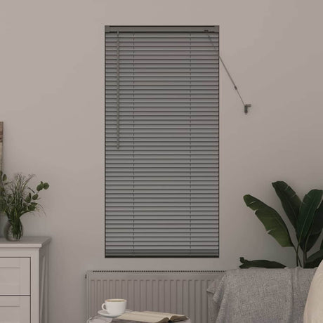 Vidaxl venetiaanse jaloezieën zilver 175 x 60 cm aluminium