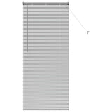 Vidaxl venetiaanse jaloezieën zilver 175 x 80 cm aluminium