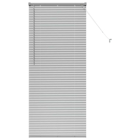 Vidaxl venetiaanse jaloezieën zilver 175 x 80 cm aluminium