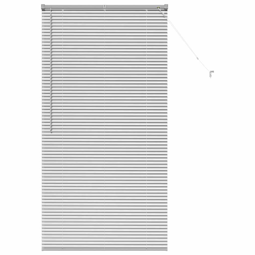 Vidaxl venetiaanse jaloezieën zilver 175 x 85 cm aluminium