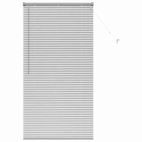 Vidaxl venetiaanse jaloezieën zilver 175 x 85 cm aluminium