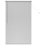 Vidaxl venetiaanse jaloezieën zilver 175 x 105 cm aluminium