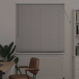 Vidaxl venetiaanse jaloezieën zilver 175 x 135 cm aluminium