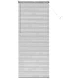 Vidaxl venetiaanse jaloezieën zilver 220 x 90 cm aluminium