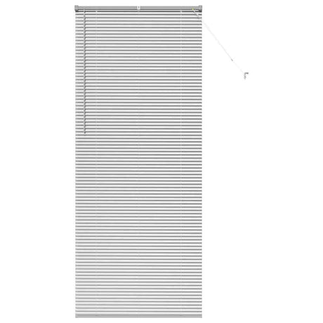 Vidaxl venetiaanse jaloezieën zilver 220 x 95 cm aluminium