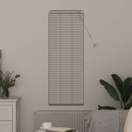 Vidaxl venetiaanse jaloezieën wit 130 x 50 cm aluminium