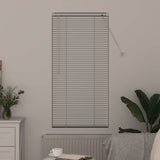 Vidaxl venetiaanse jaloezieën wit 130 x 65 cm aluminium