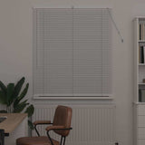 Vidaxl venetiaanse jaloezieën wit 130 x 110 cm aluminium
