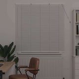 Vidaxl venetiaanse jaloezieën wit 130 x 125 cm aluminium